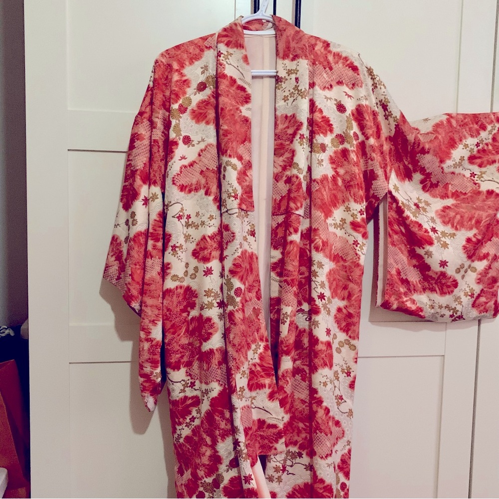 Long kimono